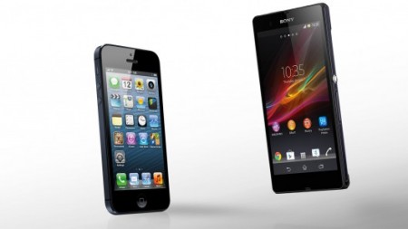 Сравниваем Sony Xperia Z и iPhone 5