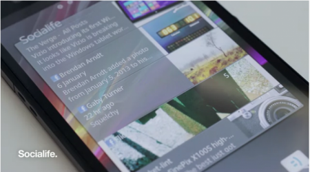 Смартфоны Xperia Z и ZL предложат новое социальное приложение