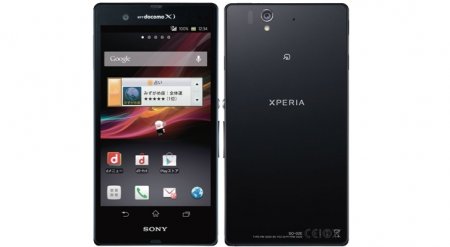 Продажи Sony Xperia Z в Японии начинаются с 9 февраля