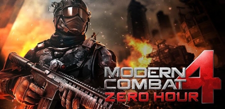 Modern Combat 4: Zero Hour - v.1.0.2