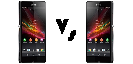Европейский Sony Xperia Z против японского Xperia Z