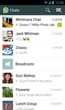 WhatsApp Messenger - v.2.9.5196