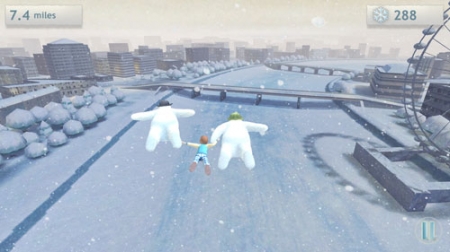 The Snowman & The Snowdog Game  Xperia
