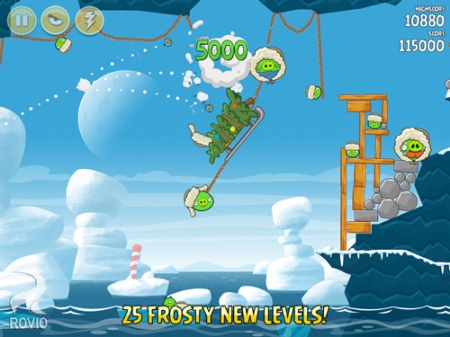 Angry Birds Seasons: Arctic Eggspedition  Xperia