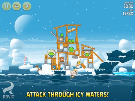 Angry Birds Seasons: Arctic Eggspedition  Xperia