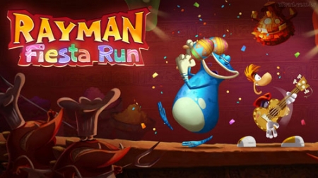 Rayman Fiesta Run для Xperia