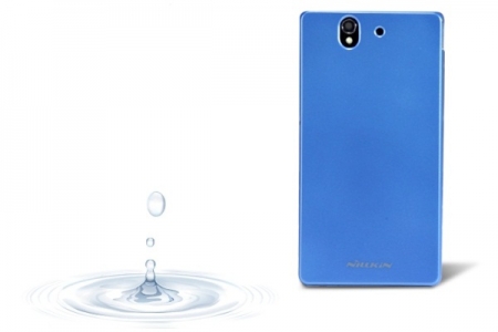 Чехол Nillkin Multi-Color Series Blue for Sony Xperia Z
