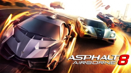 Asphalt 8: Airborne для Xperia
