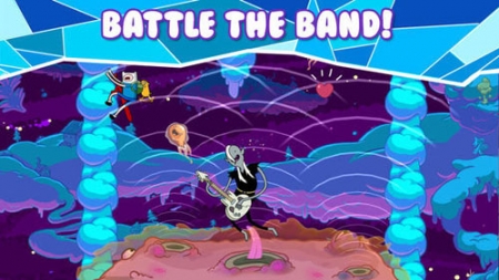 Rock Bandits - Adventure Time  Android (Xperia)