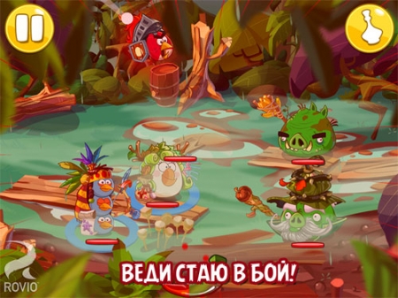 Angry Birds Epic  Android (Xperia)