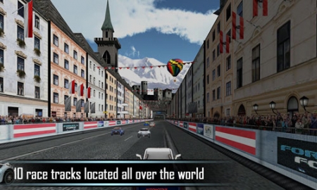 Formula Force Racing -   Android (Xperia)