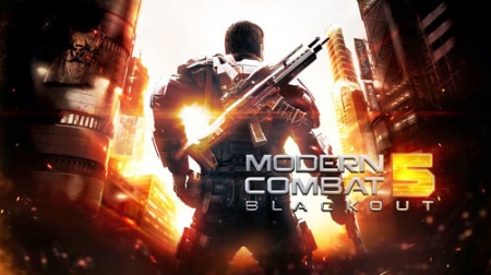 Modern Combat 5: Blackout - Модерн Комбат 5: Затмение на Андроид (Xperia)