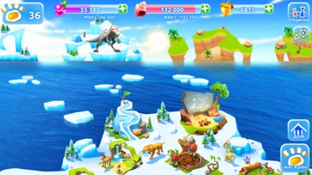 Ледниковый Период: Приключения - Ice Age: Adventures для Андроид (Xperia)
